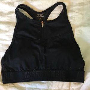 High neck Abercrombie & Fitch Sports Bra